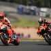 Front row to fifth for fighting Marquez in France