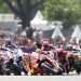 Marquez shows his speed and fights for podium in 1000th Grand Prix