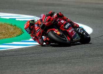 The Ducati Lenovo Team arrives in Le Mans for the fifth round of the 2023 MotoGP season