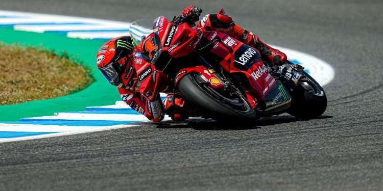 The Ducati Lenovo Team arrives in Le Mans for the fifth round of the 2023 MotoGP season