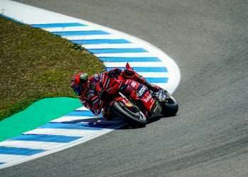 The Ducati Lenovo Team wraps up positive post-race official test day at Jerez de la Frontera