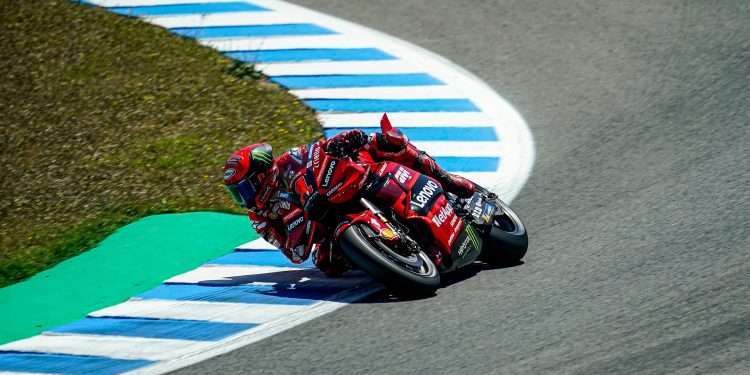 The Ducati Lenovo Team wraps up positive post-race official test day at Jerez de la Frontera