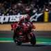 Bagnaia forced to retire at Le Mans after a race incident with Viñales