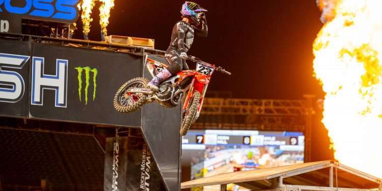 Chase Sexton Wins Denver Supercross and Likely the Championship Crown