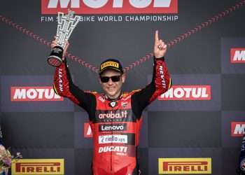 Alvaro Bautista to continue aboard the factory Panigale V4R of the Aruba.it Racing – Ducati team in the 2024 WorldSBK season