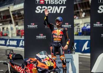 LE MANS LEAP FOR RED BULL KTM AS BINDER TAKES THIRD MOTOGP™ SPRINT PODIUM RESULT