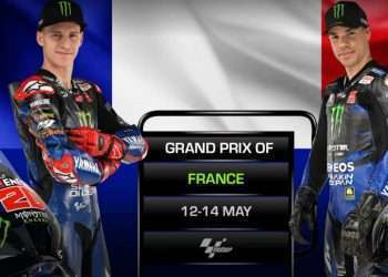 Monster Energy Yamaha MotoGP Prepped to Perform in French GP