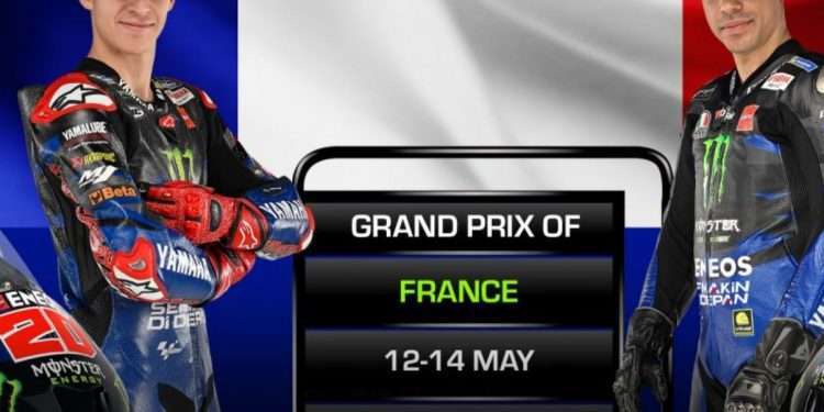 Monster Energy Yamaha MotoGP Prepped to Perform in French GP