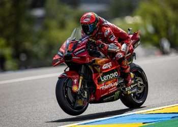 MotoGP: Bagnaia ends free practice for French GP at Le Mans in ninth place with Petrucci 19th