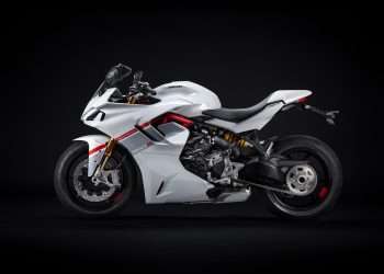 Ducati SuperSport 950 S Unveils New “Stripe Livery” Color Scheme
