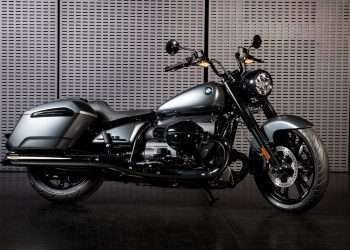 The new BMW R 18 Roctane