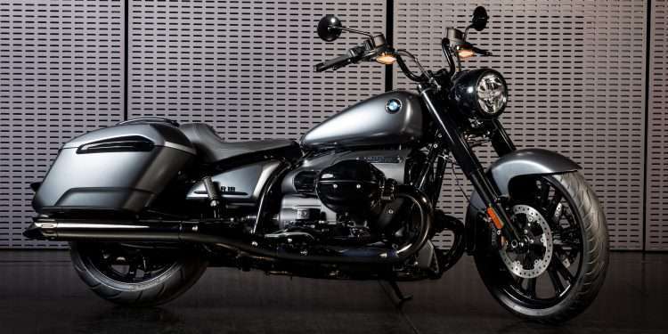 The new BMW R 18 Roctane