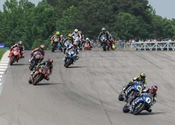 Gagne Perfect With Doubleheader Sweep Of Medallia Superbike Races At Barber