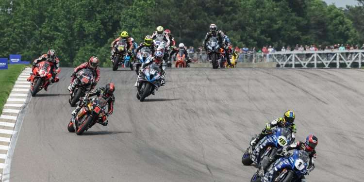 Gagne Perfect With Doubleheader Sweep Of Medallia Superbike Races At Barber