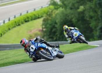 Gagne Wins Medallia Superbike Race One At Barber Motorsports Park
