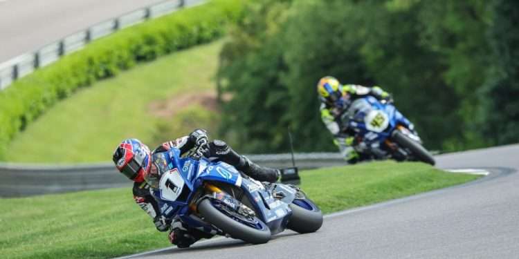 Gagne Wins Medallia Superbike Race One At Barber Motorsports Park