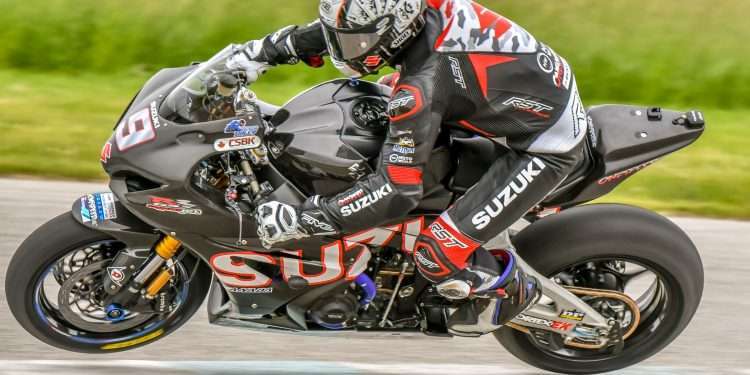 Trevor Daley’s OneSpeedInc Team Suzuki gets serious on the eve of the ’23 Bridgestone Canadian Superbike season