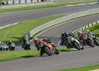Forés Wins MotoAmerica Supersport “Extended” Race as Herrin Battles on in Alabama