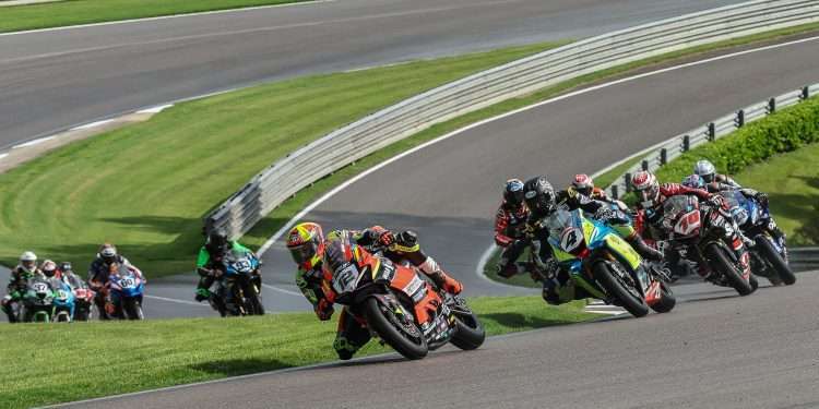 Forés Wins MotoAmerica Supersport “Extended” Race as Herrin Battles on in Alabama