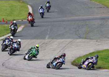 Dumas dominates race two at SMP, stretches out huge title lead