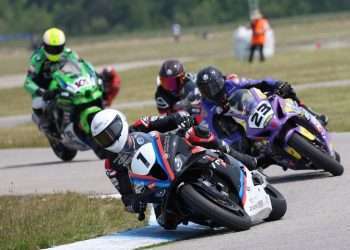 Young cruises to decisive race one victory at Grand Bend