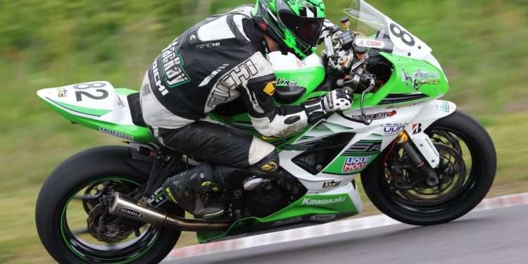 Tremblay’s return throws curveball into Sport Bike class as Simpson leads into Grand Bend