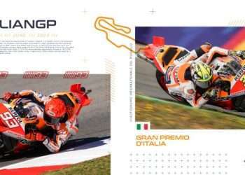 Action resumes for the Repsol Honda Team in Italy