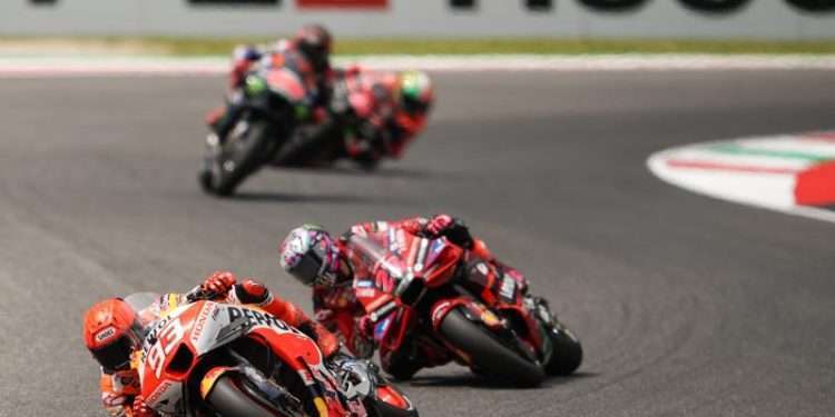 MotoGP: Marquez stuns with third front row in three races