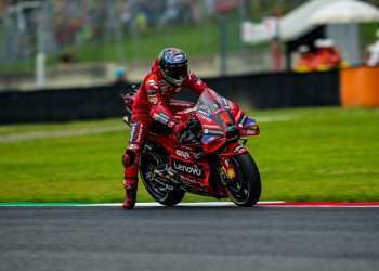 Bagnaia heads an all-Ducati podium at Mugello with comfortable victory in the 11-lap Sprint at Mugello