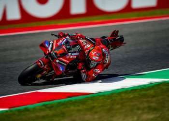 Bagnaia leads the way at the end of Day 1 of the Italian GP at Mugello