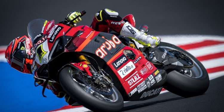WorldSBK: Bautista tops the timesheet on Misano Friday