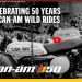 Video: Celebrating 50 Years of Can-Am Wild Rides