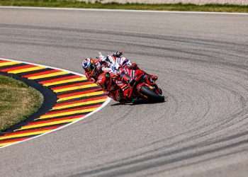 Bagnaia and Martin go head-to-head in the German GP at the Sachsenring
