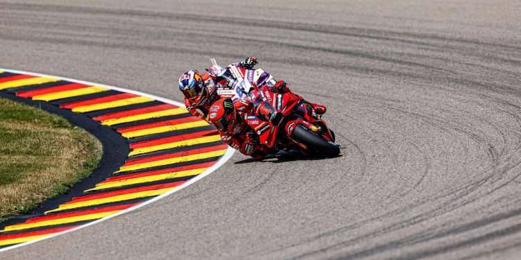 Bagnaia and Martin go head-to-head in the German GP at the Sachsenring