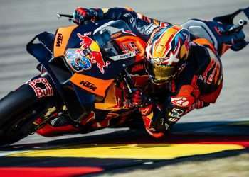 MILLER RIDES TO GERMAN MOTOGP GRAND PRIX TOP SIX AT THE SACHSENRING