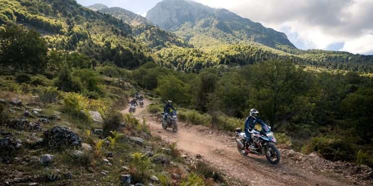 BMW Motorrad Canada announces ADV-X, a week-long adventure motorcycle tour set in British Columbia