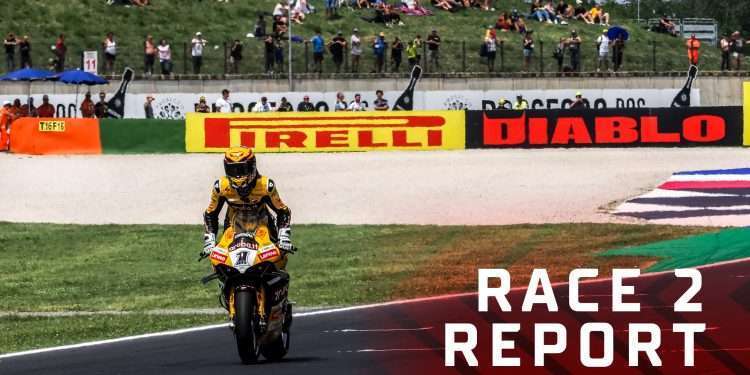 WorldSBK: Misano Race 2 Report
