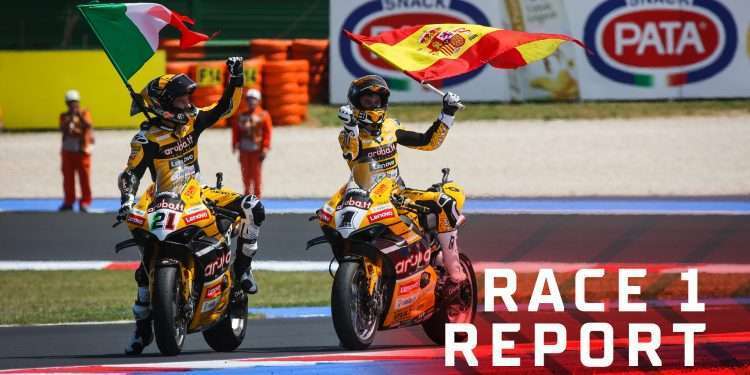 WorldSBK: Misano Race 1 Report