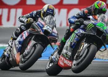 QUARTARARO’S BRAVE RIDE GETS REWARDED WITH THIRD PLACE IN ASSEN SPRINT