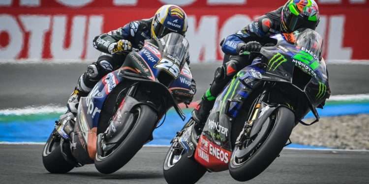 QUARTARARO’S BRAVE RIDE GETS REWARDED WITH THIRD PLACE IN ASSEN SPRINT