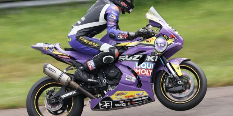 Dumas sets blistering pace in FP1 at AMP