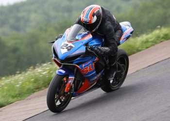 Tremblay secures Sport Bike pole at AMP