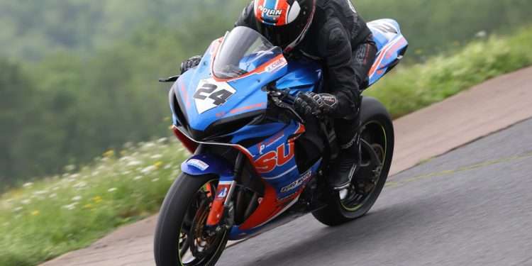 Tremblay secures Sport Bike pole at AMP