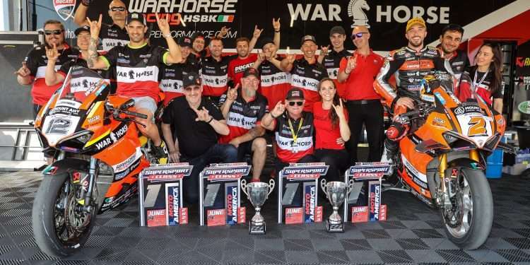 Ducati Aces Herrin and Forés Gear Up for an Exciting Showdown at Brainerd International Raceway