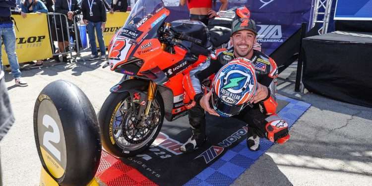 Herrin and Forés Turn it on at Weathertech Raceway Laguna Seca