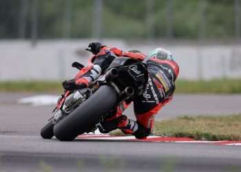 Ducati’s Josh Herrin and Xavi Forés Up to Speed During Day 1 at Brainerd MotoAmerica