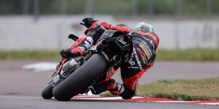 Ducati’s Josh Herrin and Xavi Forés Up to Speed During Day 1 at Brainerd MotoAmerica