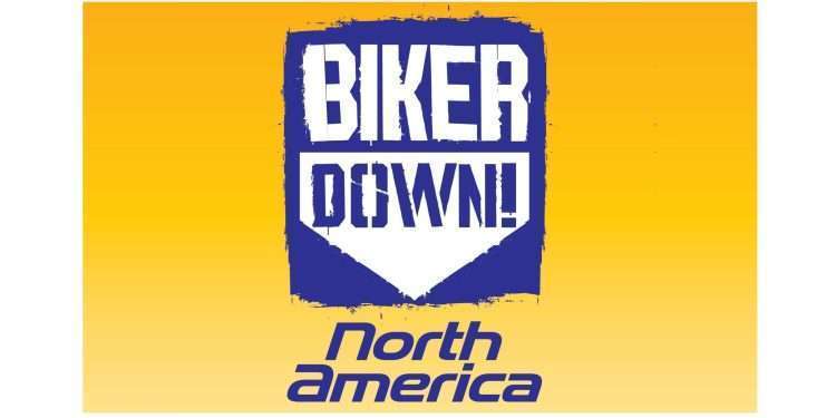 BIKER DOWN RIDES INTO CANADIAN MOTORCYCLE SAFETY