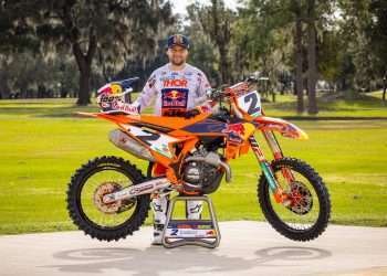 RED BULL KTM FACTORY RACING THANKS COOPER WEBB FOR FOR FIVE YEARS OF RACING SUCCESSES