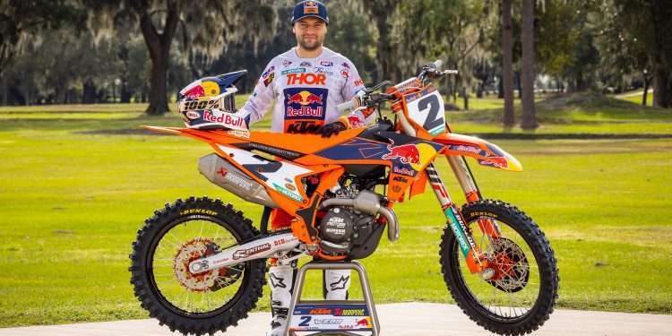 RED BULL KTM FACTORY RACING THANKS COOPER WEBB FOR FOR FIVE YEARS OF RACING SUCCESSES